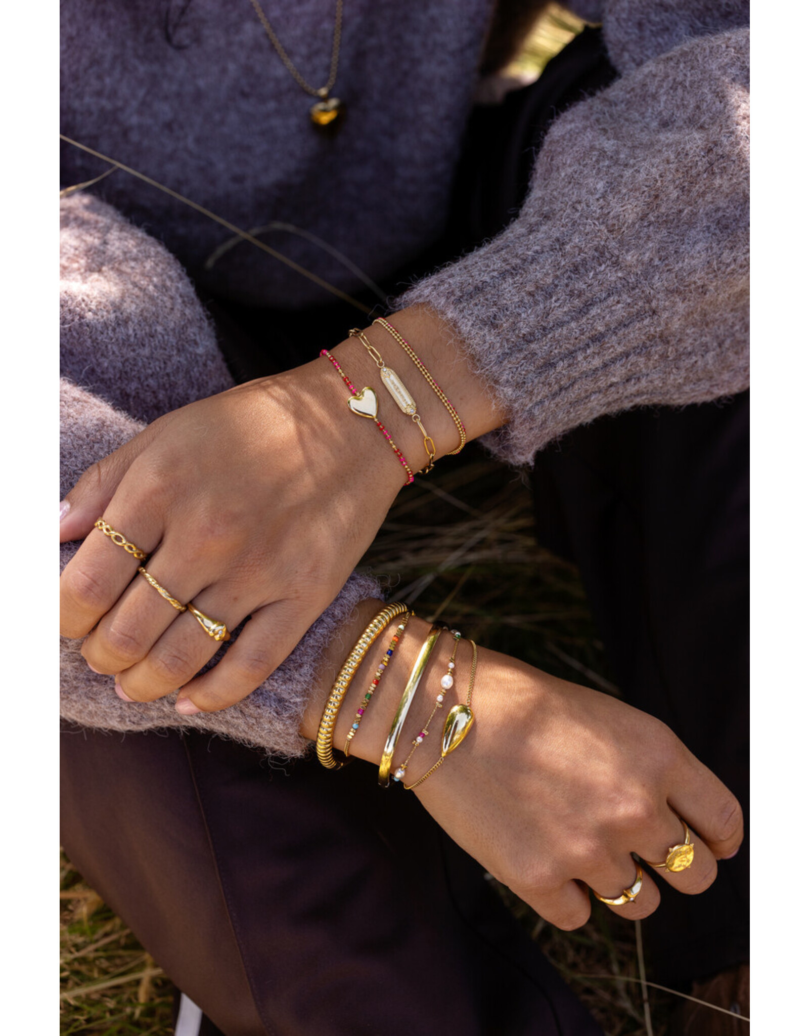 Armband l'amour