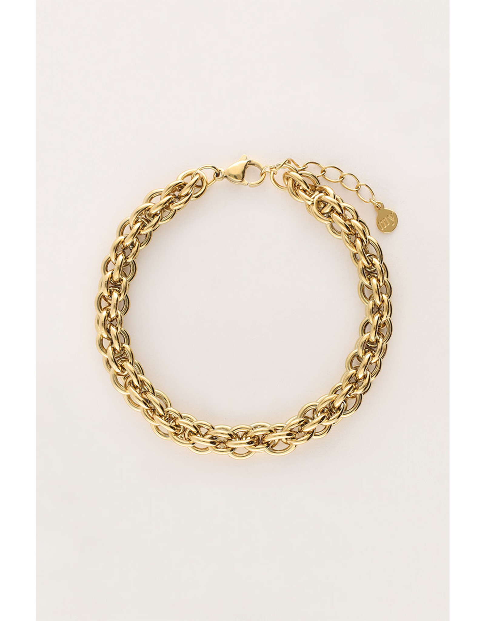 Armband schakels rond