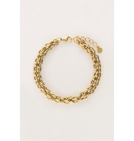 Armband schakels rond