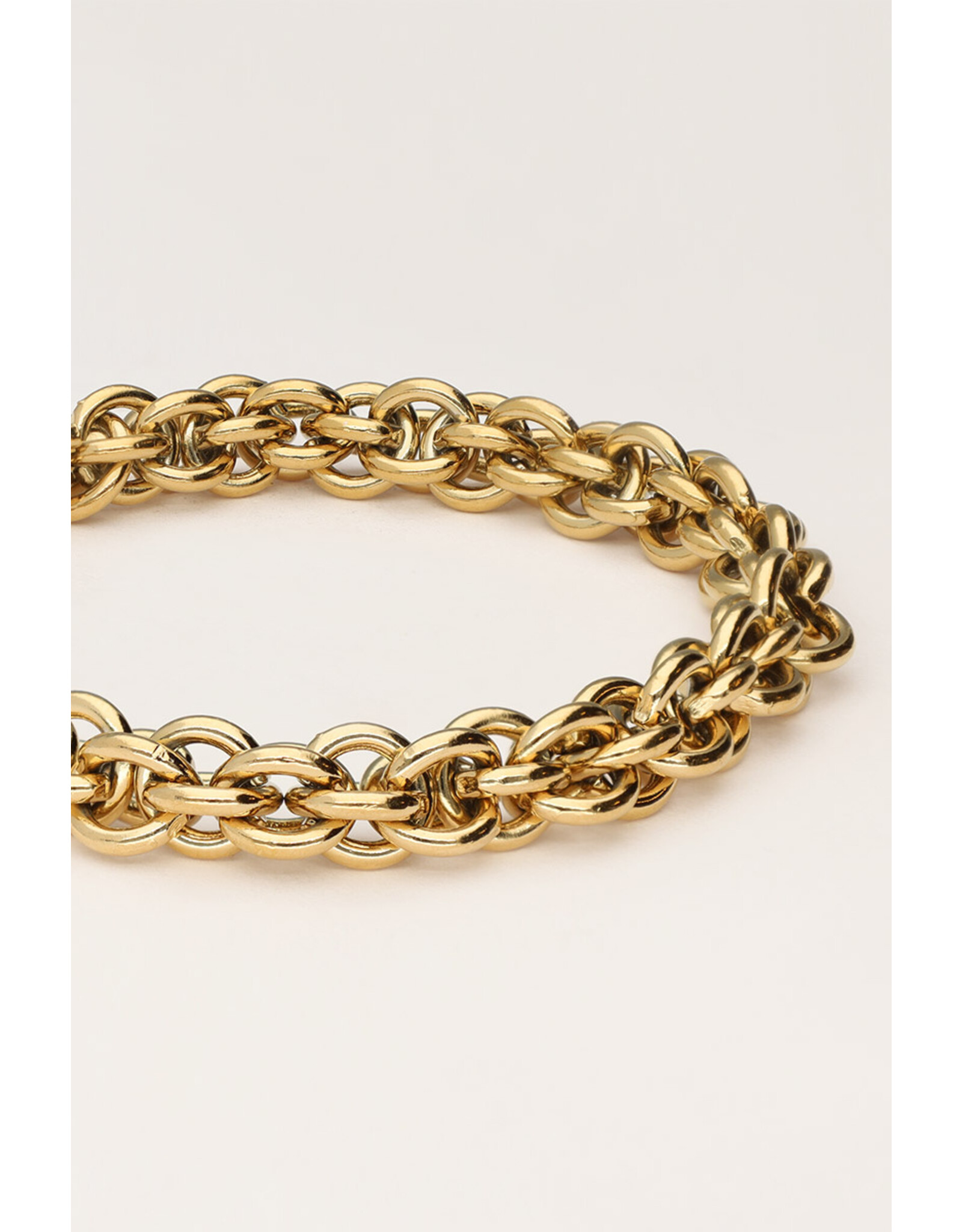 Armband schakels rond