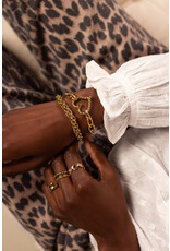Armband schakels rond