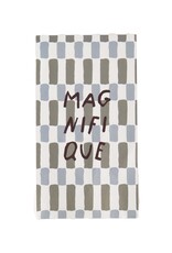 Servetten Magnifique groen