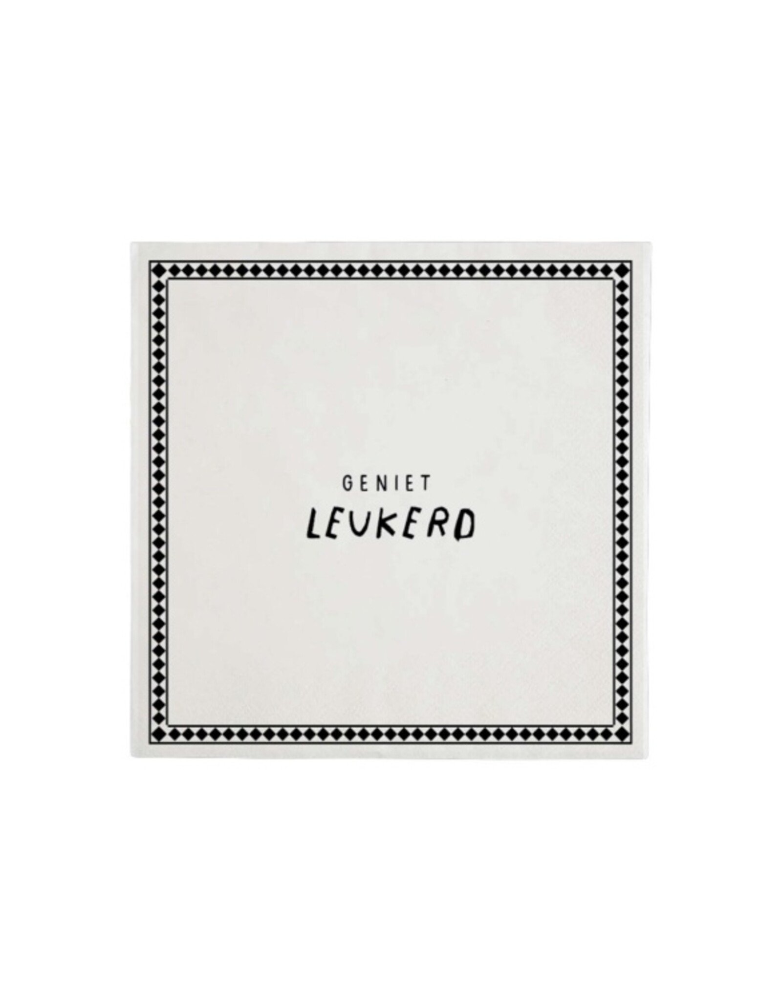 Servetten Leukerd/Darling