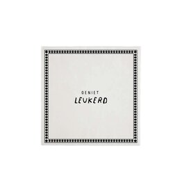 Servetten Leukerd/Darling