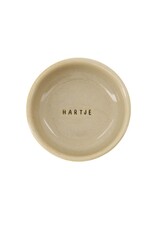 Dipschaaltje hartje zand
