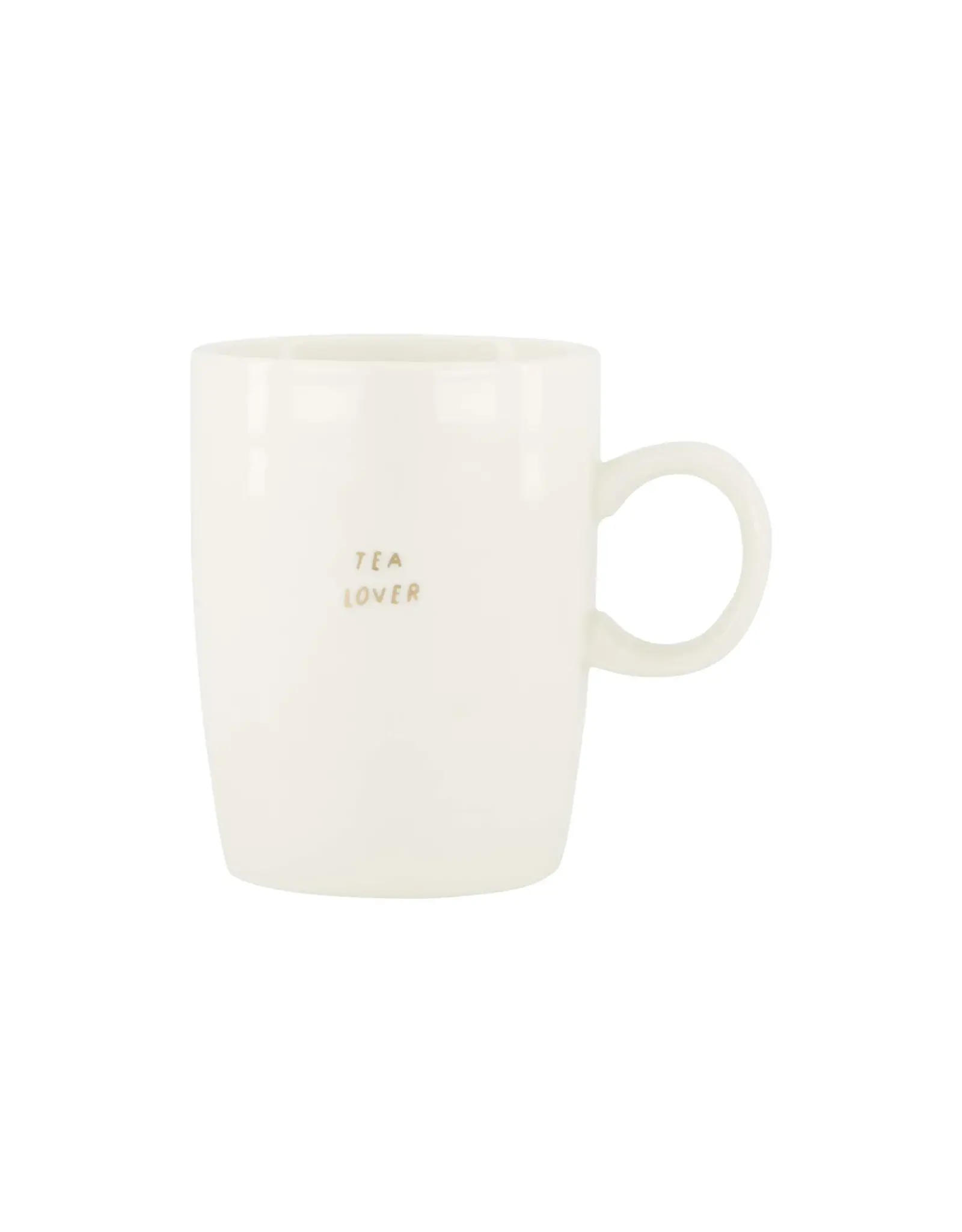 Theemok tea lover wit/goud