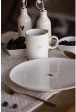 Theemok tea lover wit/goud