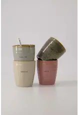 Koffiemok geniet donkergroen