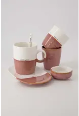 Koffiemok smile burgundy