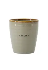 Koffiemok darling grijsblauw