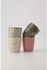 Koffiemok darling grijsblauw