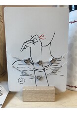 Vriendschapsarmbandjes zilver