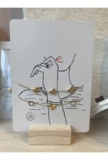 Vriendschapsarmbandjes goud