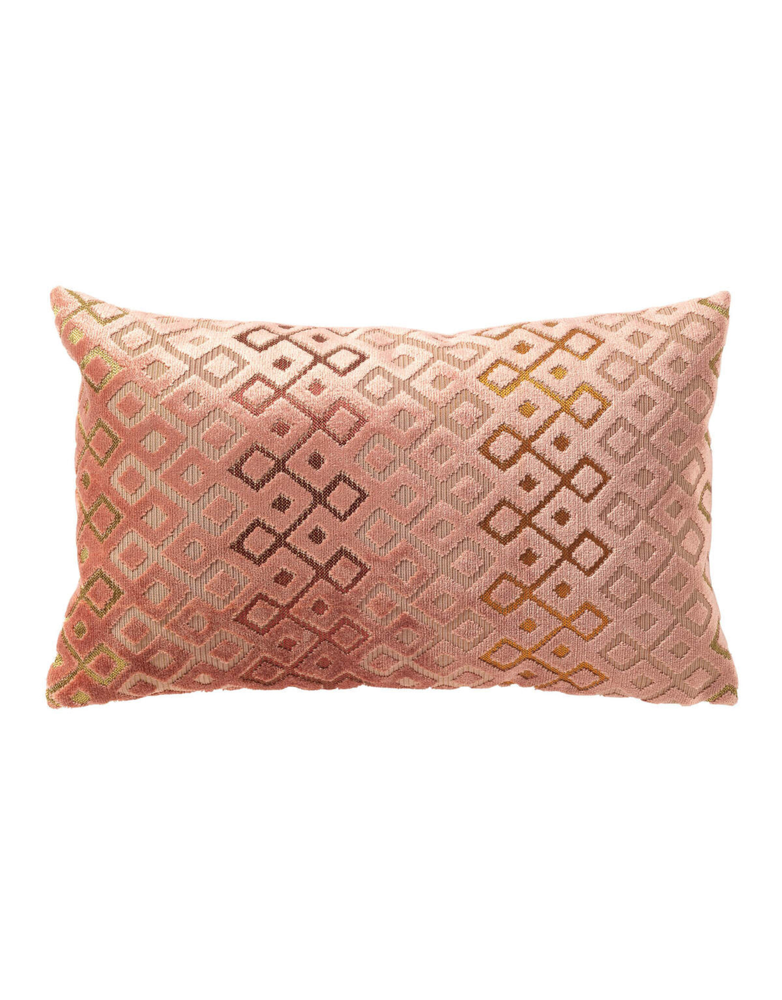 Kussen rose tan