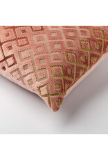 Kussen rose tan