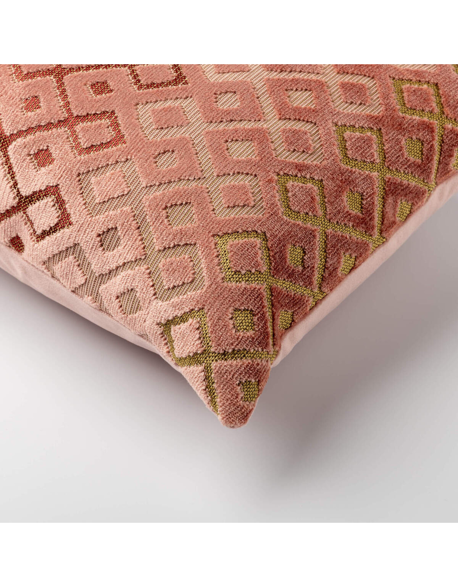 Kussen rose tan