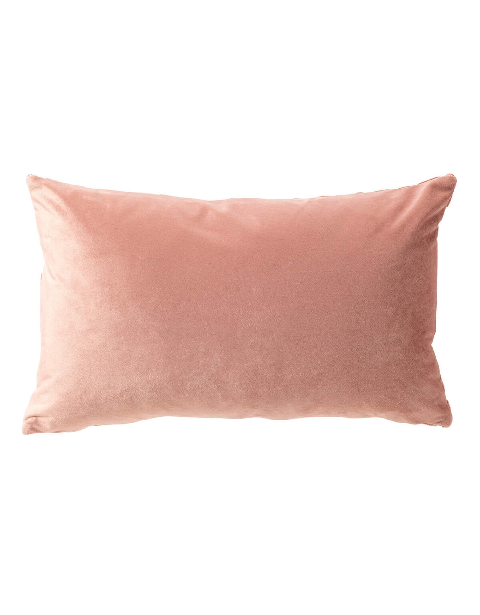 Kussen rose tan