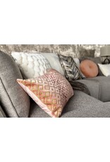 Kussen rose tan