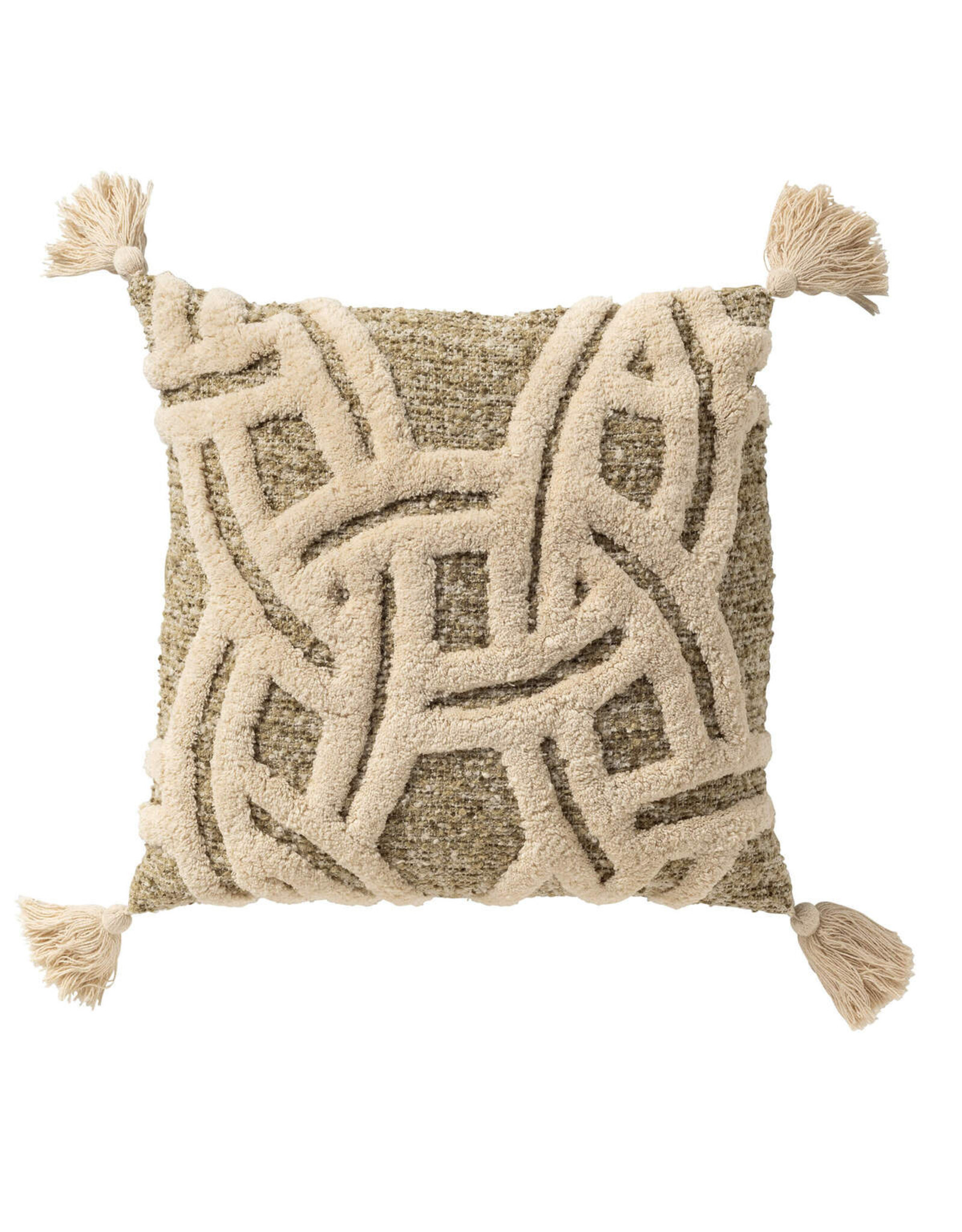 Kussen sponge green