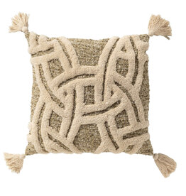 Kussen sponge green