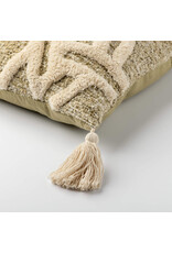 Kussen sponge green