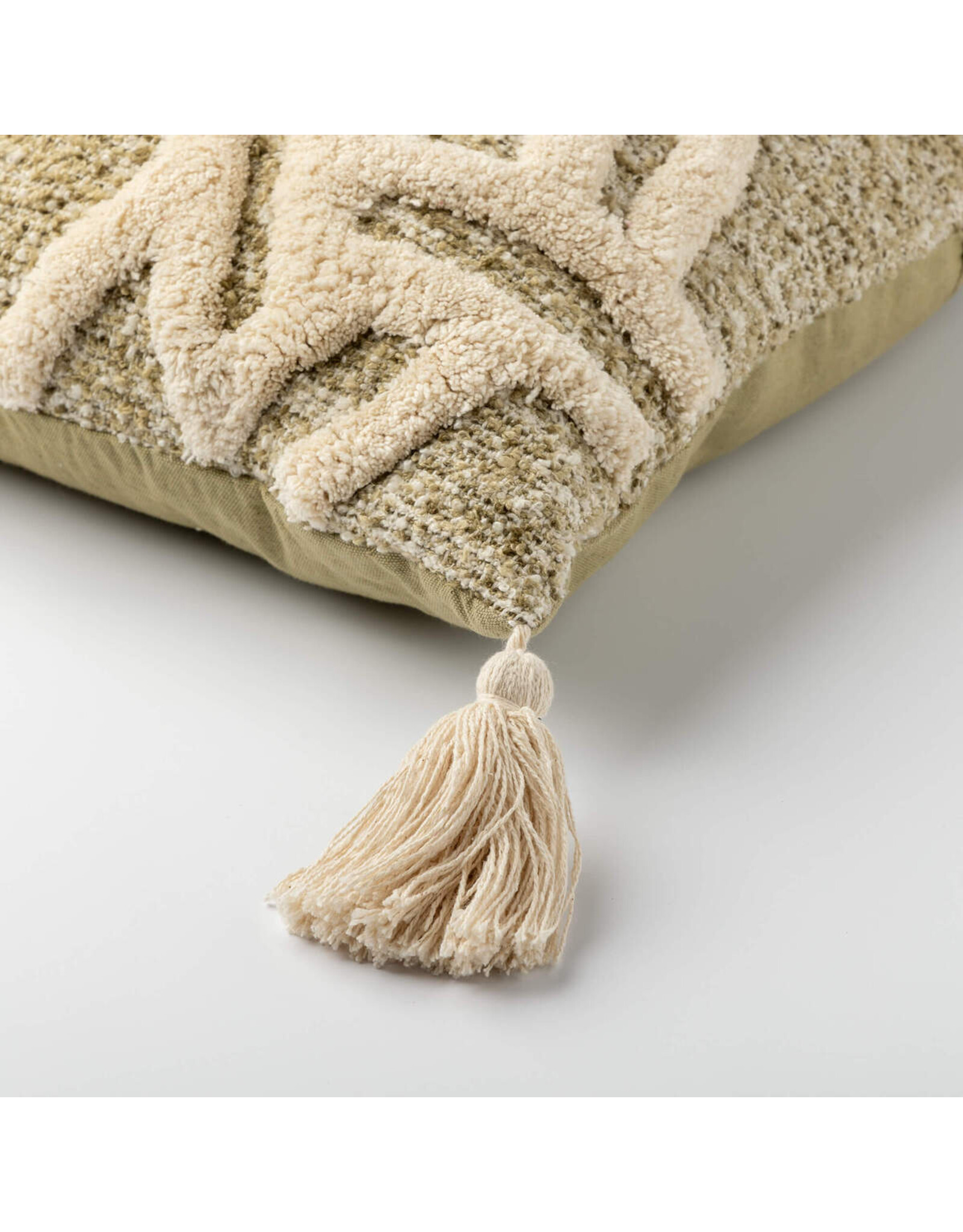 Kussen sponge green
