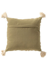 Kussen sponge green