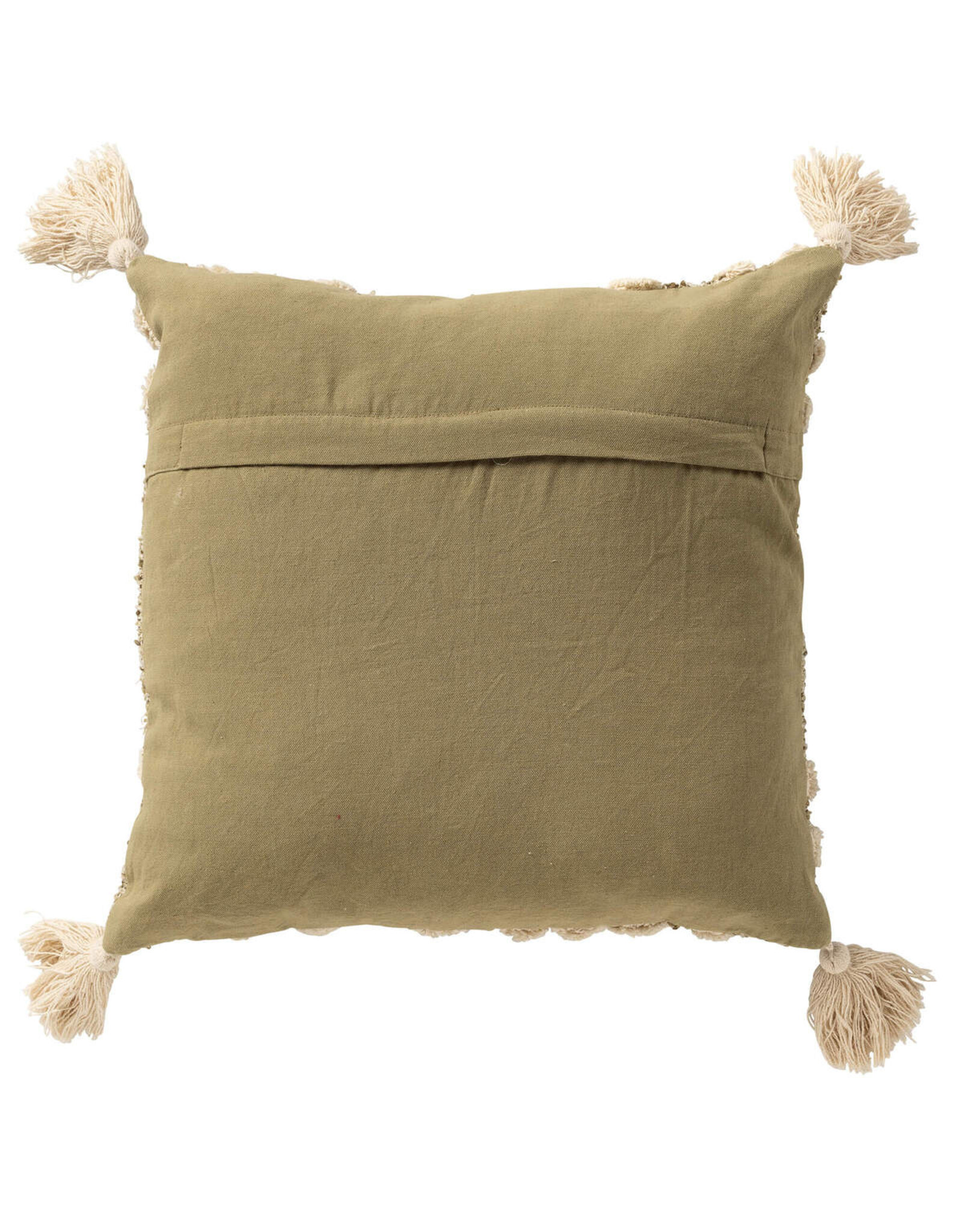 Kussen sponge green