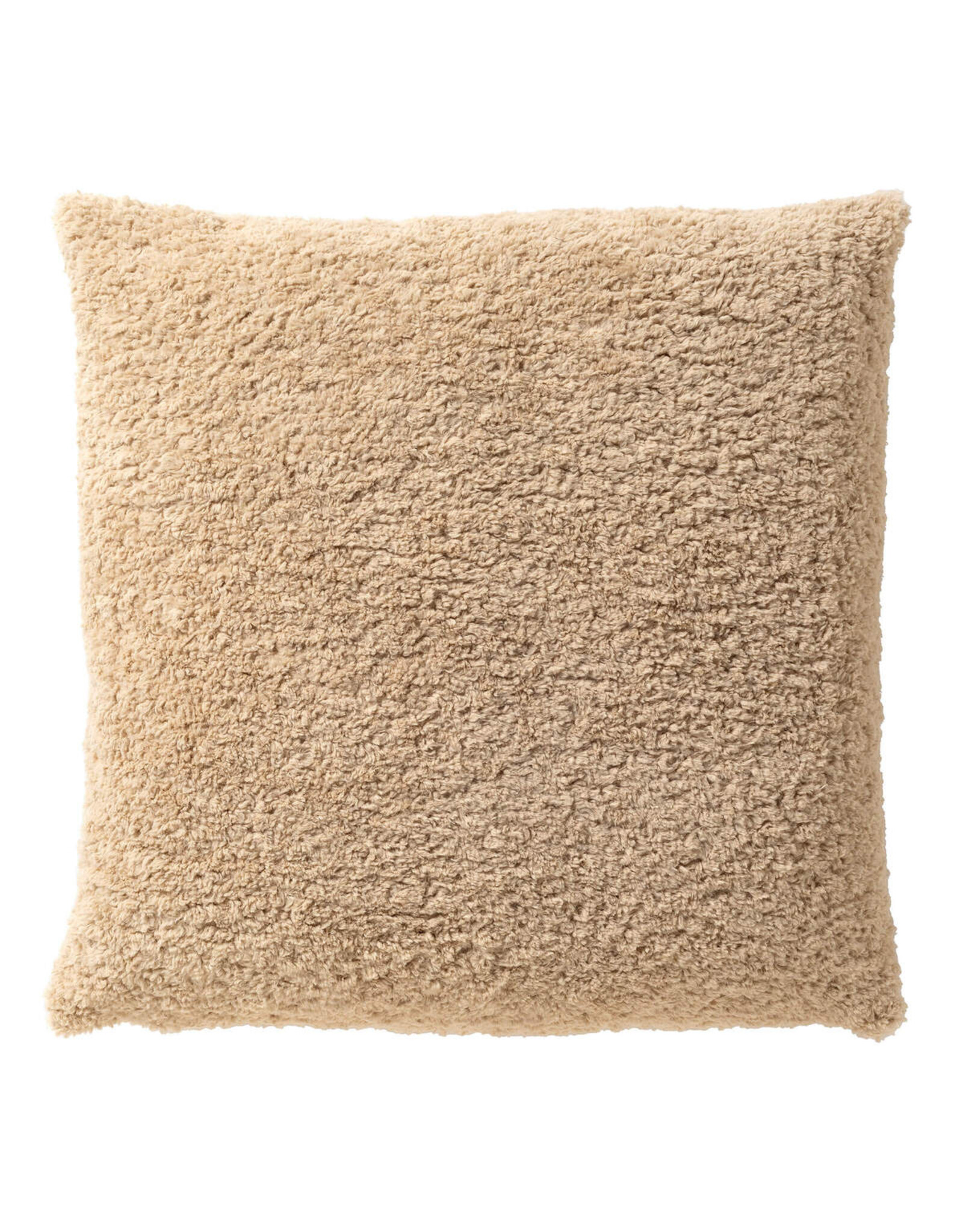 Kussen teddy beige