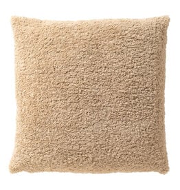 Kussen teddy beige