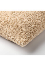 Kussen teddy beige