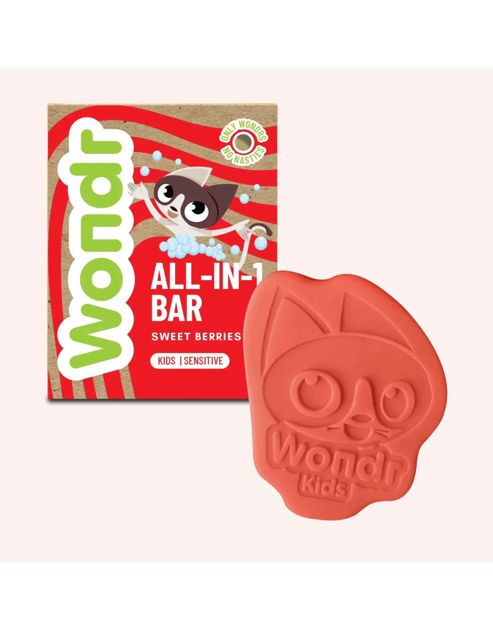 Kids bar Red berries
