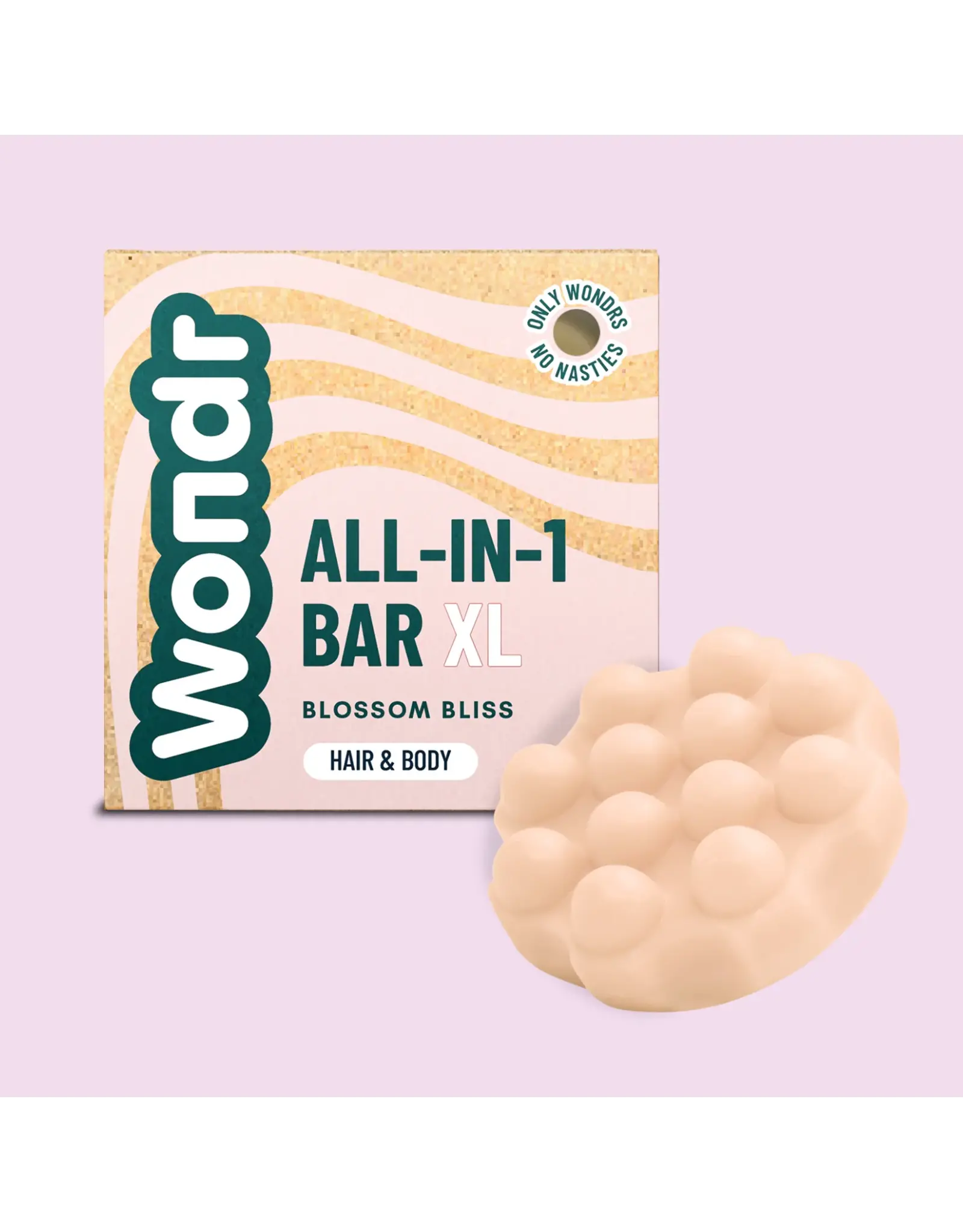 Shampoo/shower bar Blossom bliss XL
