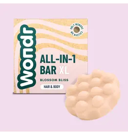 Shampoo/shower bar Blossom bliss XL