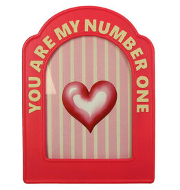 Fotolijst Number one