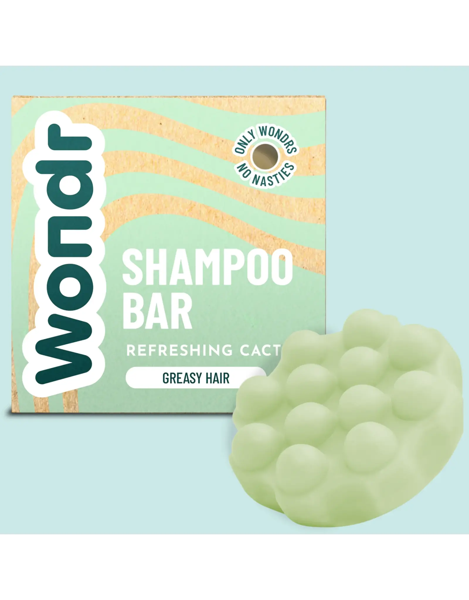 Shampoo bar Refreshing cactus