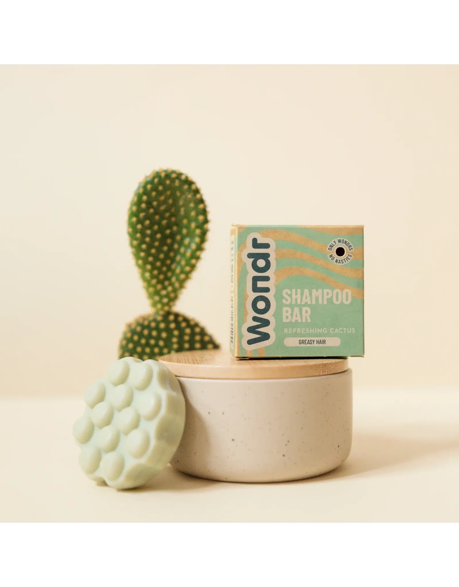 Shampoo bar Refreshing cactus