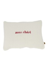 Kussen teddy Mon cheri