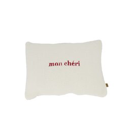 Kussen teddy Mon cheri