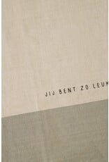 Keukenset Jij bent zo leuk grafisch