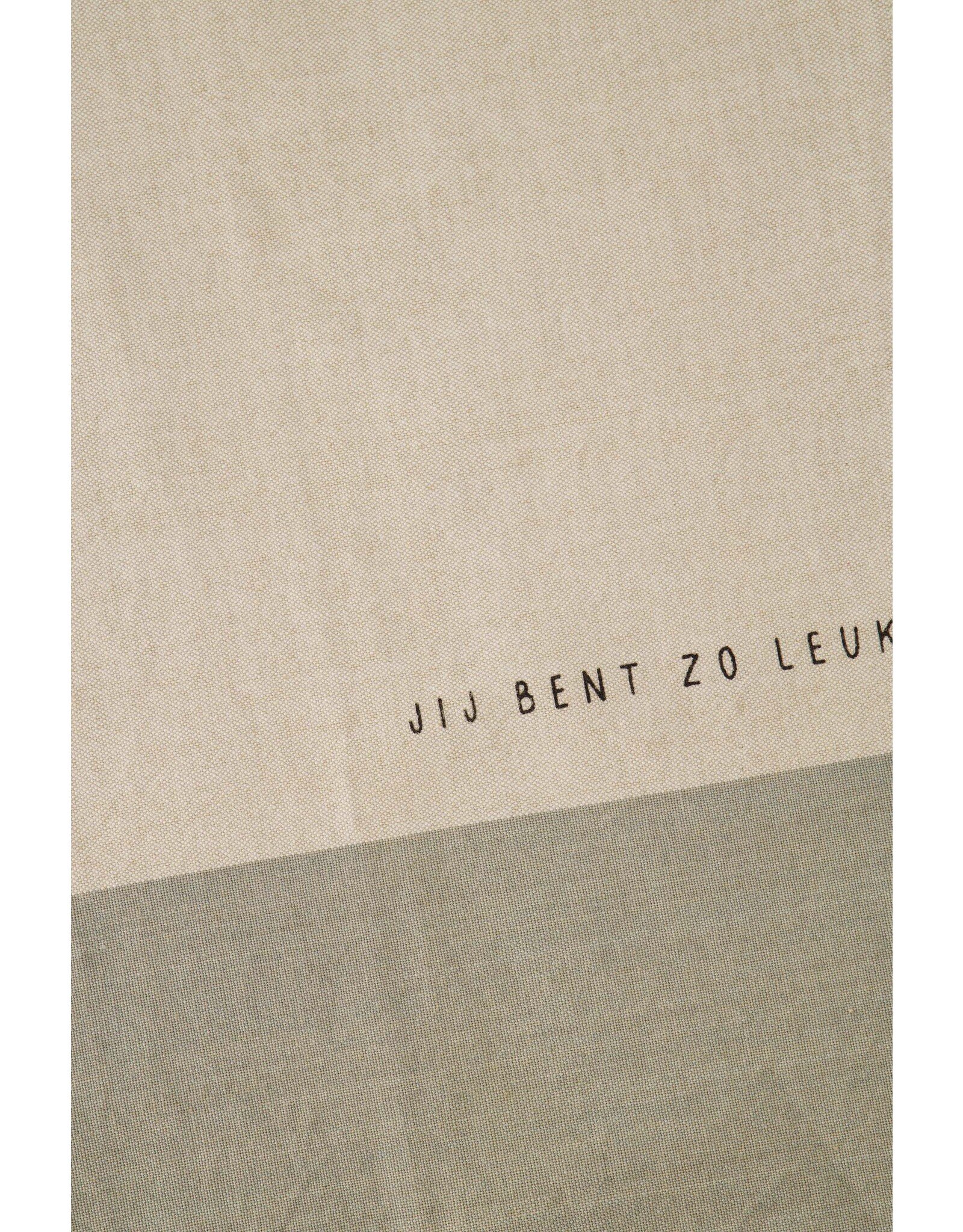 Keukenset Jij bent zo leuk grafisch