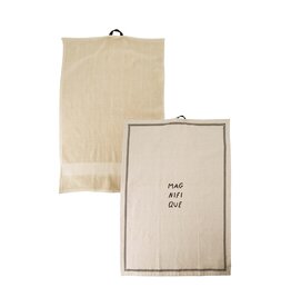 Keukenset Magnifique wit/zand
