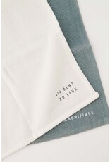 Vaatdoekjes Zo leuk wit/blauw