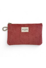 Make up tasje Rib coral Make up tasje Rib coral