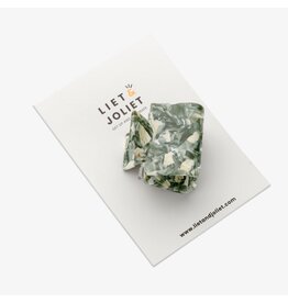 Haarspeld groen toe