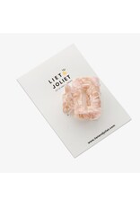 Haarspeld milly beige/wit