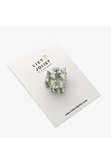 Haarspeld mini groen