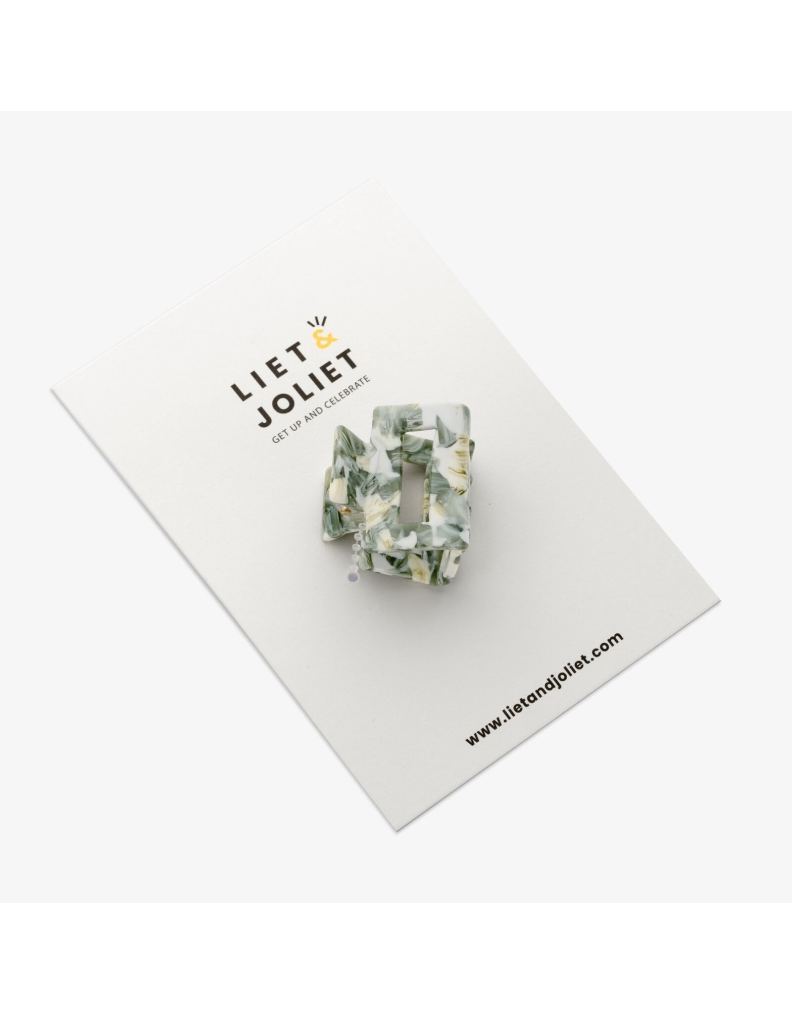 Haarspeld mini groen