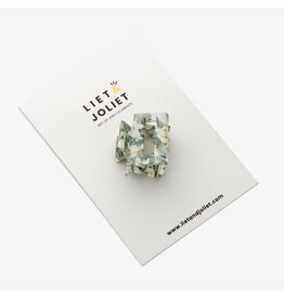 Haarspeld mini groen