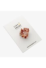 Haarspeld mini honingbruin